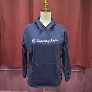 2 for 1 Price! Champion Navy and Black Pullover Hoodies